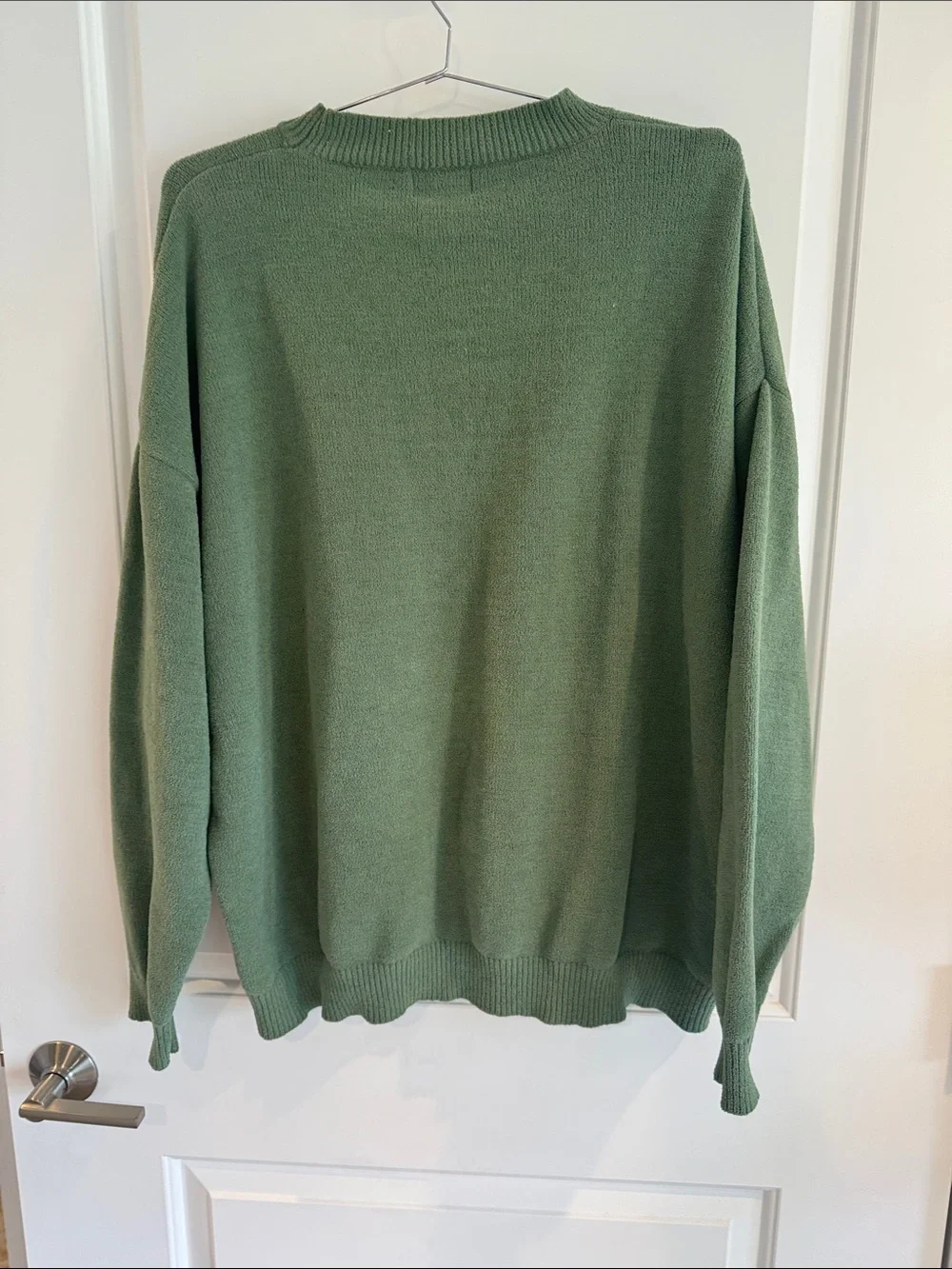 Rebel + Fleur “To Whatever End” Oversized Knit Sweater XXL XXXL Cozy Slouchy